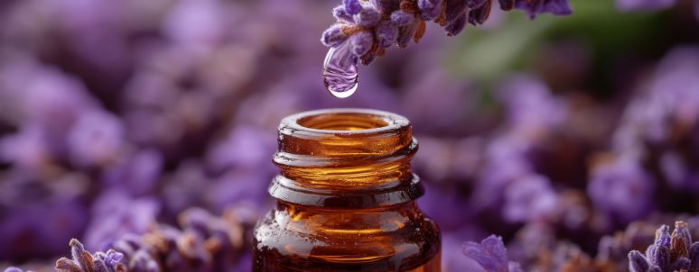 Lavender essential oil