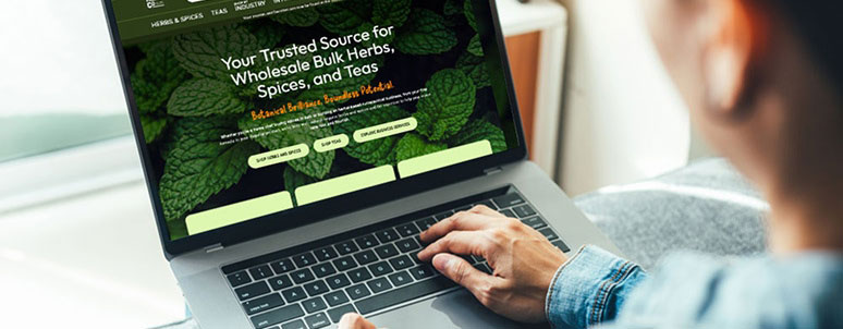 Sourcing high quality herbs, spices & botanical ingredients