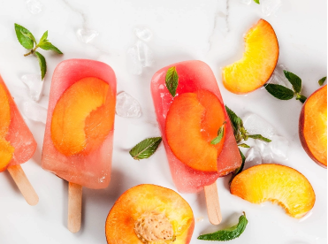 Adaptogen tea popsicles