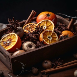 Cinnamon Potpourri