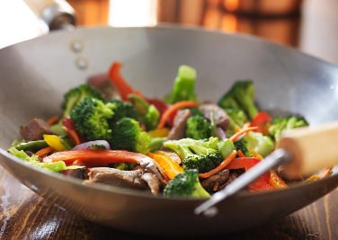 Ginger Stir-fry