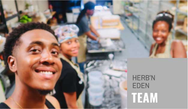 Herb'n Eden Team