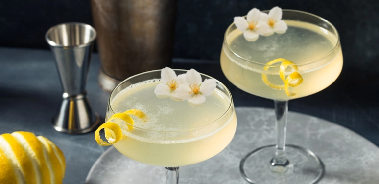 Jasmine Recipes: Jasmine French 75