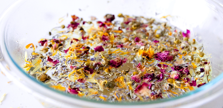 DIY Floral Facial Steam