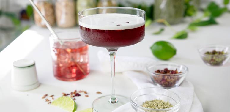 Nerve Calming Herbal Mocktail