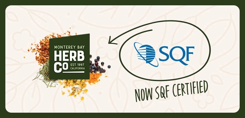 Herb Co. is Now SQF Certified