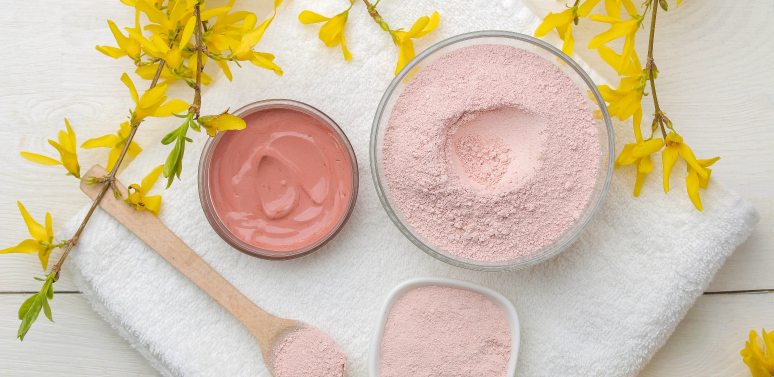 Rose Petal Recipes: Soothing Rose Face Mask