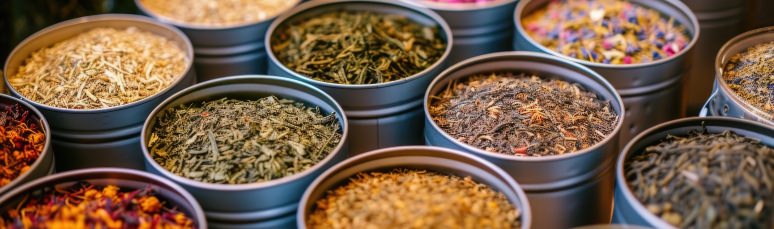 Ground Tea Leaves