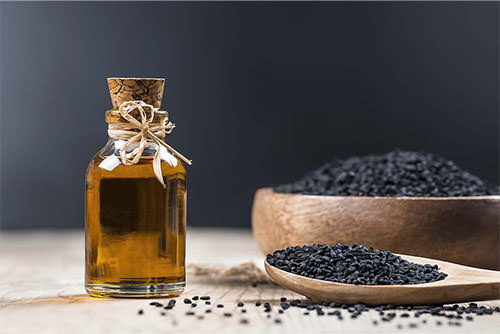 black seed oil