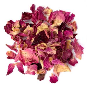 TooGet Fragrant Natural Red Rose Buds Rose Petals Organic Dried Flowers Wholesale, Culinary Food Grade - 4 oz