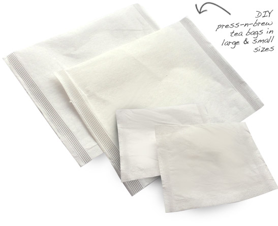 Monterey Bay E Co Ng Tea Bag Styles Empty Diy Tea Bags