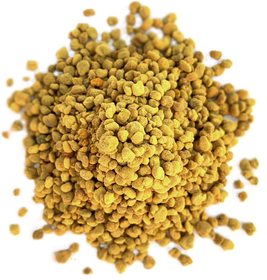 bee pollen granules