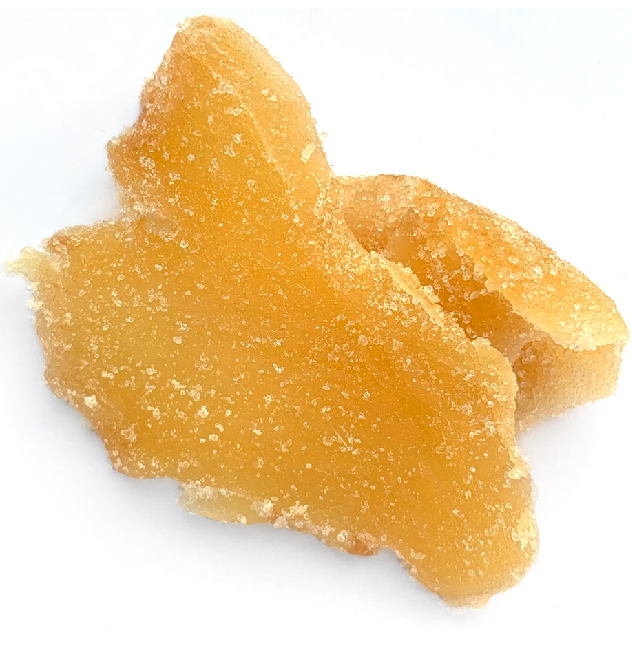 bulk crystallized ginger root pieces