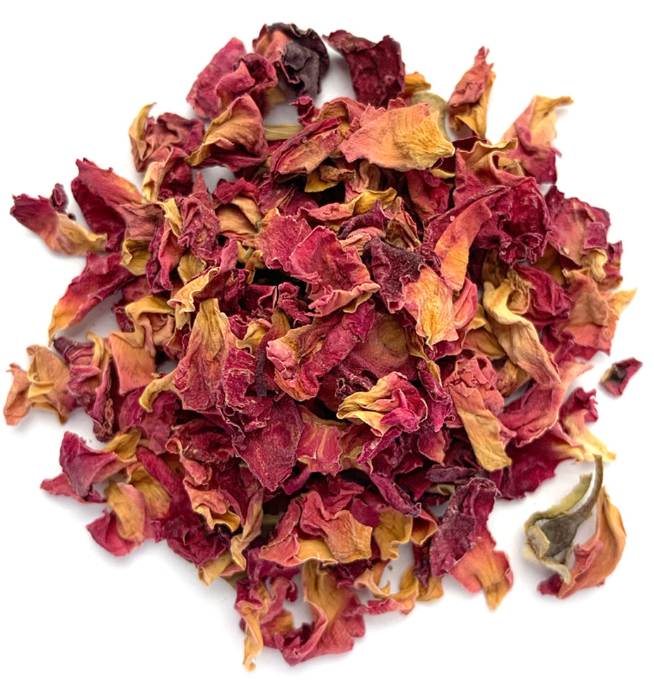 buy bulk dried rose petals