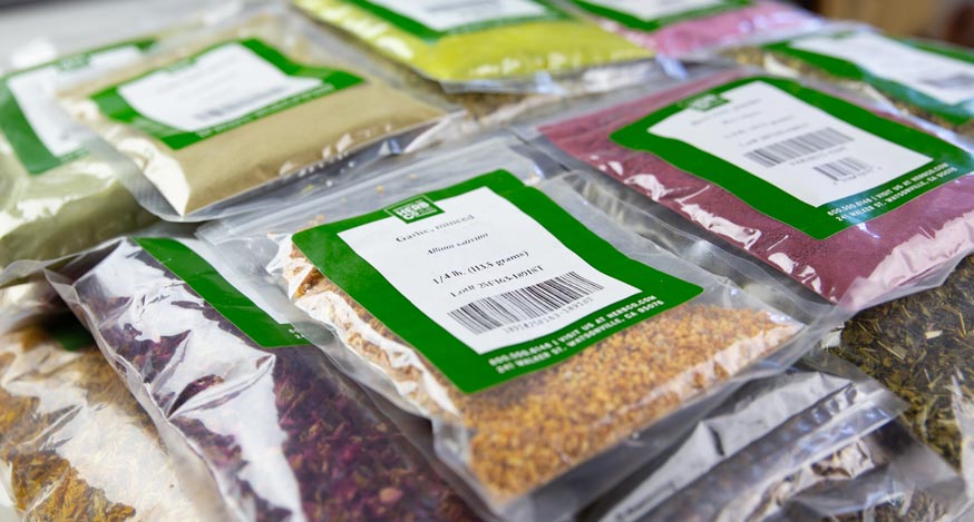 Herb Packaging
