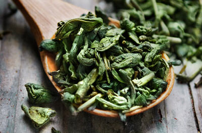 Green Loose Leaf Teas