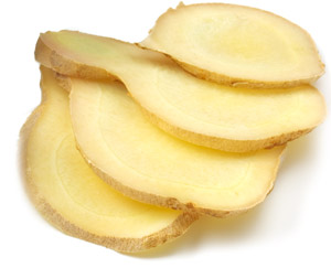 fresh ginger