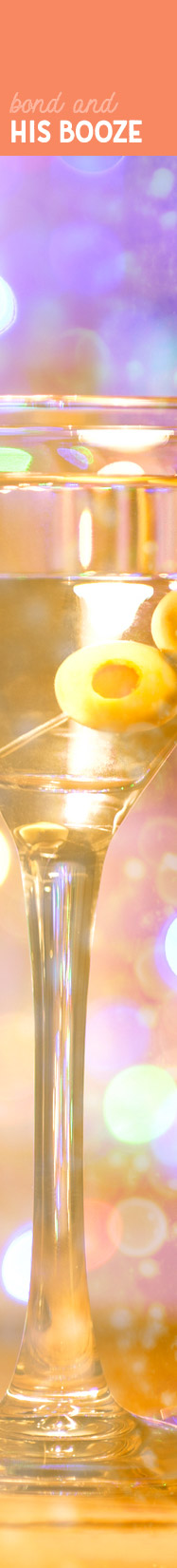 [ All That Glitters ~ Bond and Booze ] ~ from HerbCo