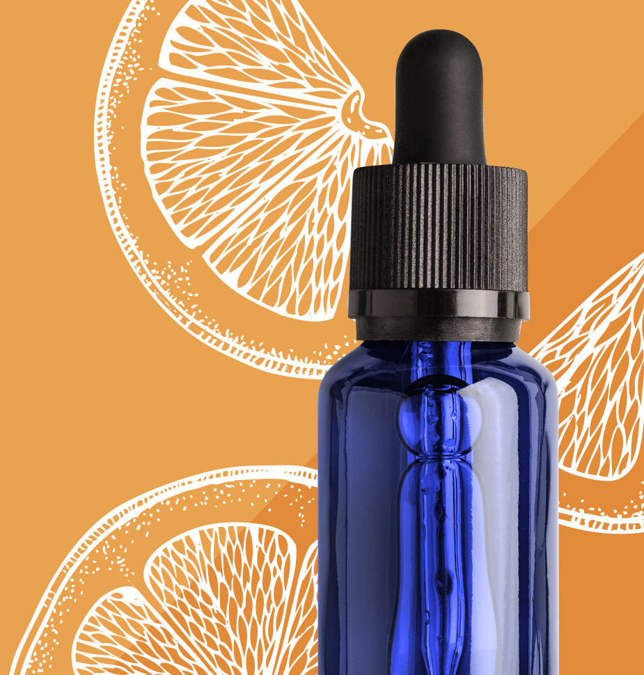 aromatherapy: lift me up blend