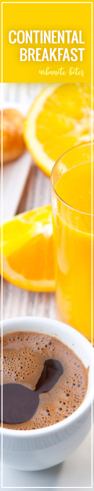 [ Breakfast in Bed: Continental Breakfast ] ~ from Monterey Bay Spice