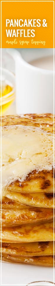 [ Breakfast in Bed: Pancakes and Waffles ] ~ from Monterey Bay Spice