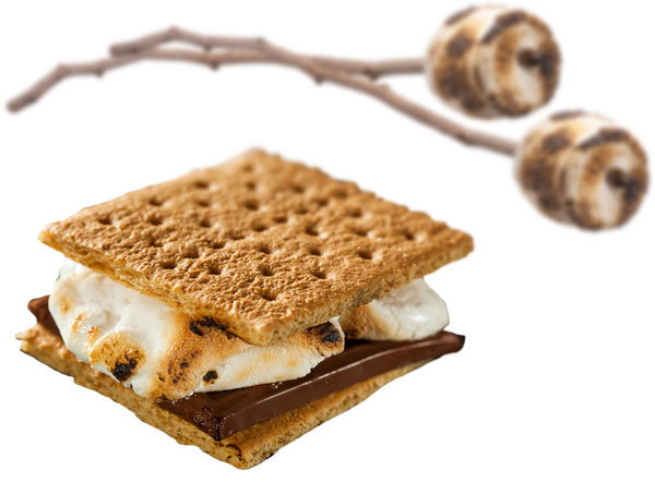 S'mores Toasted