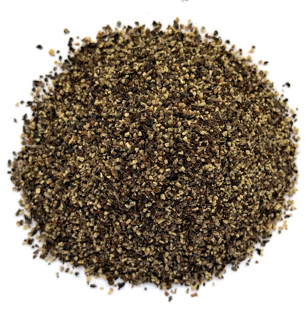 ground black peppercorn 24 mesh