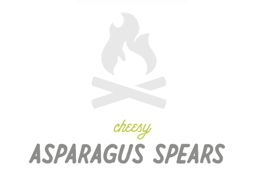 Cheesy Asparagus Spears