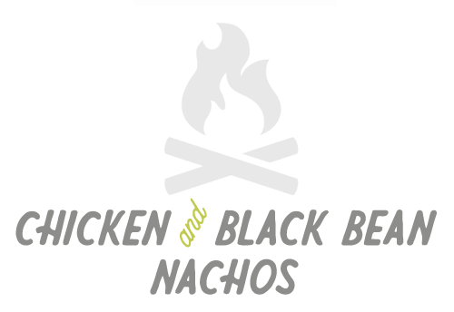 Chicken and Black Bean Nachos