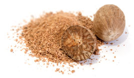 [ nutmeg ] ~ from Monterey Bay Herb Company