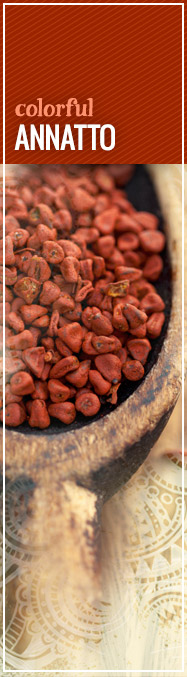 [ 5 Seasonings for Cinco de Mayo: Annatto ] ~ from Monterey Bay Spice