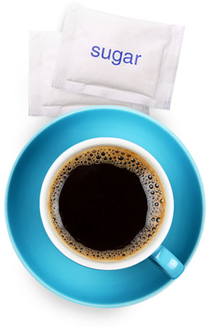 coffee sugar tip