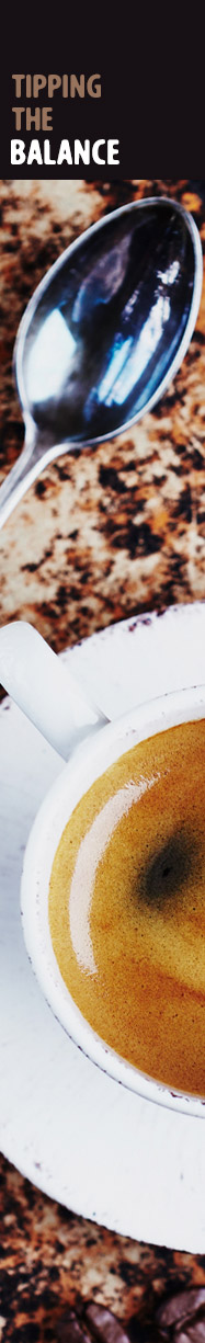 [ COFFEE - pass the sugar, leave a tip ] ~ from HerbCo