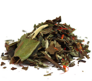 [ white pomegranate tea ] ~ from Monterey Bay Spice