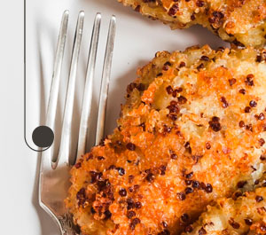 Coriander(tea) Crusted Chicken Recipe