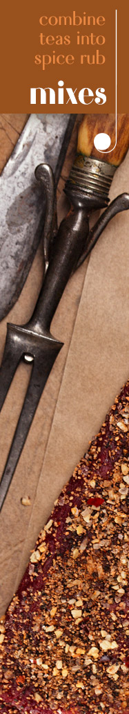 [ Cooking with Tea - It's in the Rub ] ~ from Monterey Bay Spice