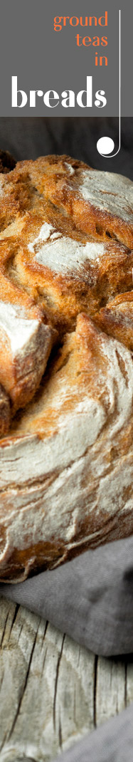 [ Cooking with Tea - Of Loaves and Leaves ] ~ from Monterey Bay Spice