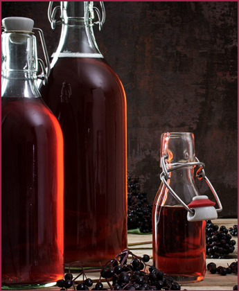 Elderberry and Rosehip Winter Tonic Recipe