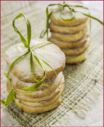 Elderberry Shortbread Recipe