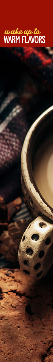 [ The Scents of The Season ~ Wake up to Warm Flavors ] ~ from Monterey Bay Spice