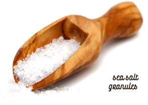 Sea Salt Granules Image