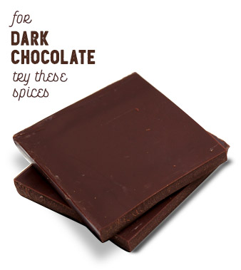 [ Dark Chocolate Pairings ] ~ from Monterey Bay Spice