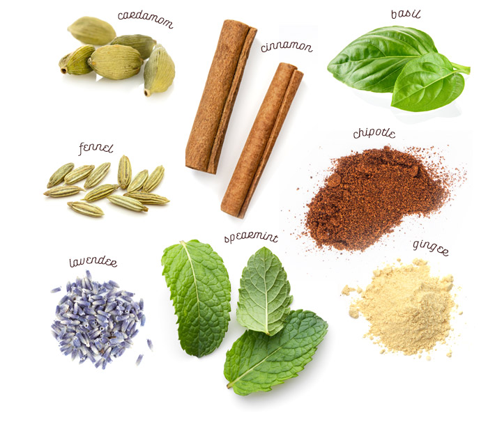 [ Dark Chocolate Pairings ] ~ from Monterey Bay Spice