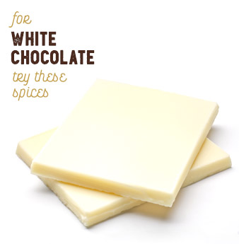 [ White Chocolate Pairings ] ~ from Monterey Bay Spice