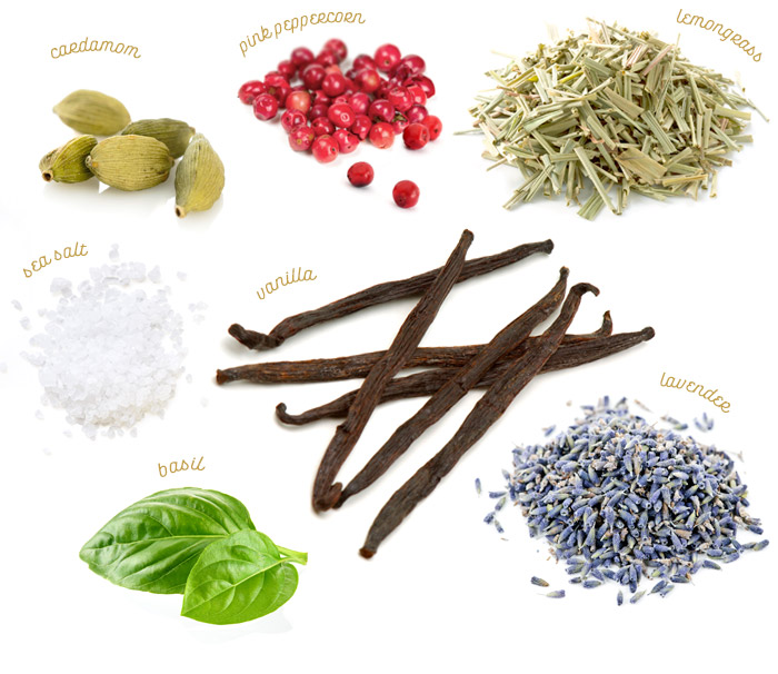 [ White Chocolate Pairings ] ~ from Monterey Bay Spice