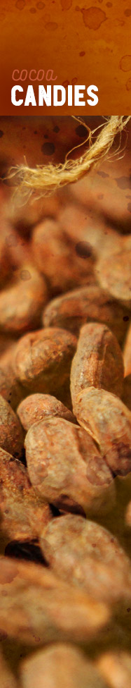 [ For the Love of Chocolate: Bitter Not Sweet ] ~ from Monterey Bay Spice