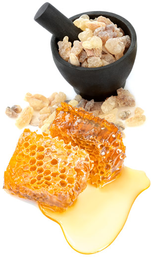 myrrh and honey
