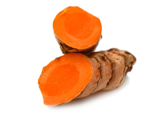 turmeric root, bitter