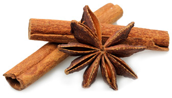 cinnamon, aromatic