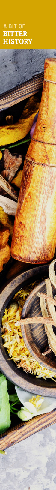 [ MAKING HERBAL BITTERS - Bitter History ] ~ from HerbCo